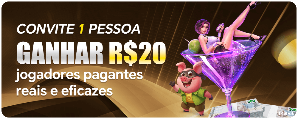 Cashback VIP 146bet - reembolso semanal